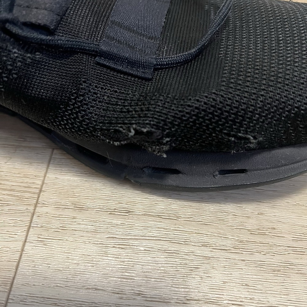 OnCloud CloudNova Running Sneakers 26.99822 Black Eclipse‎ Men's Size 11.5 - Picture 4 of 9